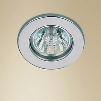 Unbranded 3303CC - Polished Chrome Straight Downlight