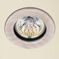 Unbranded 3303SS - Satin Chrome Straight Downlight