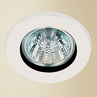 Unbranded 3303WH - White Straight Downlight