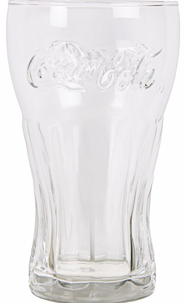 Unbranded 33cl Contour Coke Glass