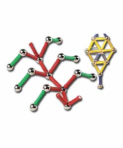34 Piece 2 Colour Geomag Set
