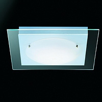 Unbranded 3431 31 - Large Double Glass Flush Light