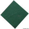 Unbranded 34cm Double Ply Green Napkins Pack of 20
