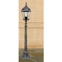 Unbranded 3568 - Black and Silver Post Light