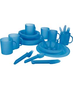 Unbranded 36 Piece Outdoor Dining Set