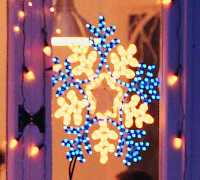 36 Tri Filament Lights