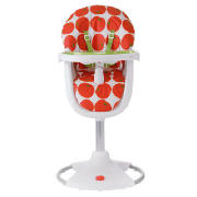 Unbranded 360 Highchair Tomato