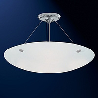 Unbranded 3611SS - Glass Semi Flush Light