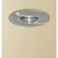 Unbranded 3660SS - Satin Silver Fire Rated Downlight