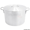 Unbranded 36cm Casserole With Lid and Hollow Handles