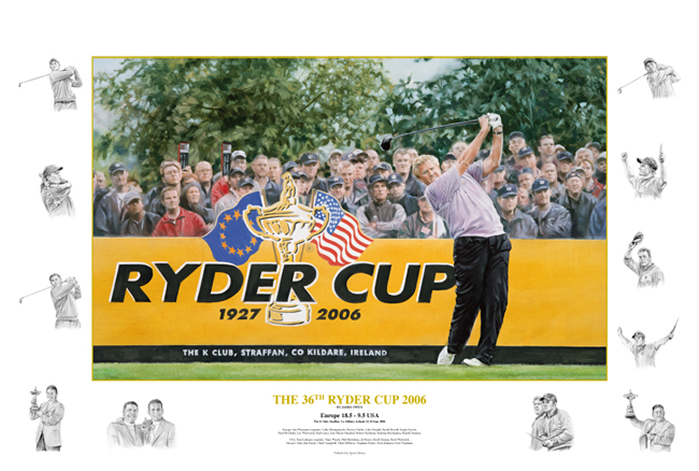 36TH RYDER CUP COLIN MONTGOMERIE SIGNED