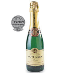 Unbranded 37.5cl Taittinger Champagne