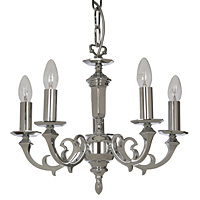 Unbranded 370 5CH - 5 Light Polished Chrome Hanging Light