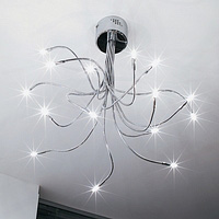 Unbranded 3715 15 - Polished Chrome Ceiling Light