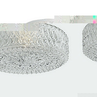 Unbranded 3725 25 - Large Glass Flush Light