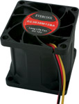 · Ideal for use on PCs and for cooling chipsets · Includes 3 to 4-pin adapter · Long-life ever lu
