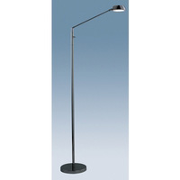 Unbranded 3861BC - Black Chrome Floor Lamp