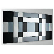 Unbranded 3D Block Mirror 120X60cm