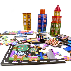 Unbranded 3D Cityscape Jigsaw Puzzle