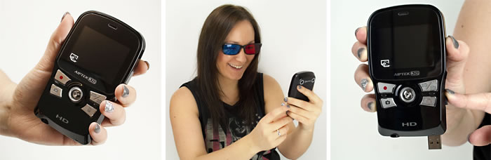 Unbranded 3D HD Camcorder i2