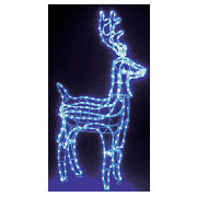 Unbranded 3D Illuminated Silhouette Standing Reindeer