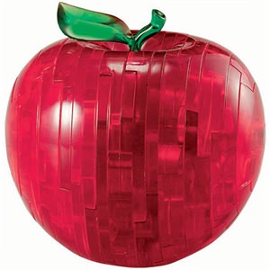 Unbranded 3D Jigsaw Puzzle - Red Apple