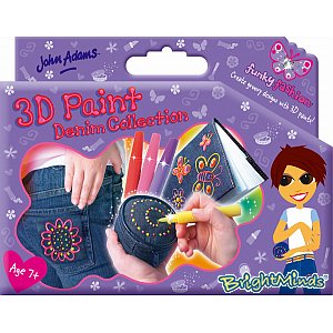 Unbranded 3D Paint Denim Collection