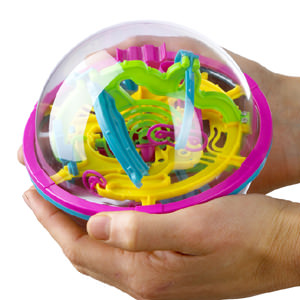 Unbranded 3D Puzzle Ball - Addictaballs Small