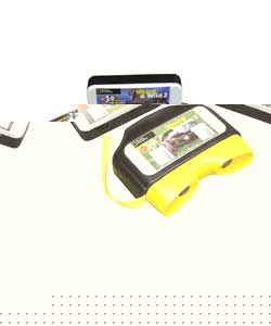 3D Talking Viewer with 4 Cartridges