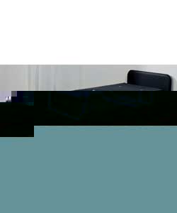 Unbranded 3ft Blue Folding Guest Bed