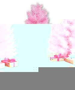 3ft Pink Tree