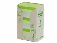 3M 653-1RPT recycled Post-it Notes, 38 x 51mm,