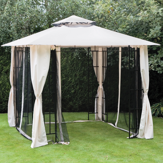 Due In February 9th 2009! Our new range of solar powered LED light Gazebos are a welcome addition to