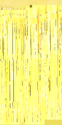 Unbranded 3m Drop - Shimmer Curtain Gold