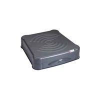 Unbranded 3M GREY MONITOR STAND WITH DRAWERS