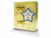 Unbranded 3M Post-it Notes 6551, 76 x 127mm, 100 sheets of