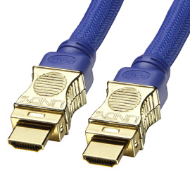 LINDY Premium Gold HDMI cables benefit from advanced design and construction resulting in maximum re