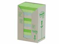 3M recycled Post-it Notes 653-1RPT, 38 x 51mm,