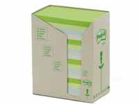 3M recycled Post-it Notes 655-1RPT, 76 x 127mm,