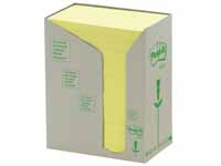 Unbranded 3M recycled Post-it Notes 655-1T, 76 x 127mm, 50