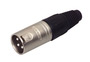 3P XLR Male Plug