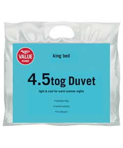 4.5 Tog Duvet - Super Kingsize
