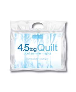4.5 Tog Single Duvet