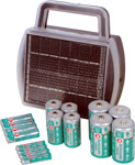 4-Battery Solar Charger ( 4 Batt.Solar Charger )