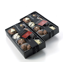 4 boxes Medium Christmas Chocolates