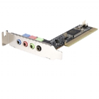 Unbranded 4 Channel LP PCI Sound Adapter Card