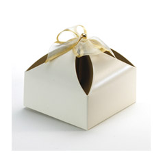 Unbranded 4 Chocolate Box In Ivory And Gold