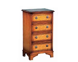 4 drawer flat front chest
