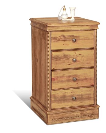 4 Drawer Narrow Chest - Chateau