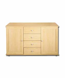 4 Drawer Sideboard